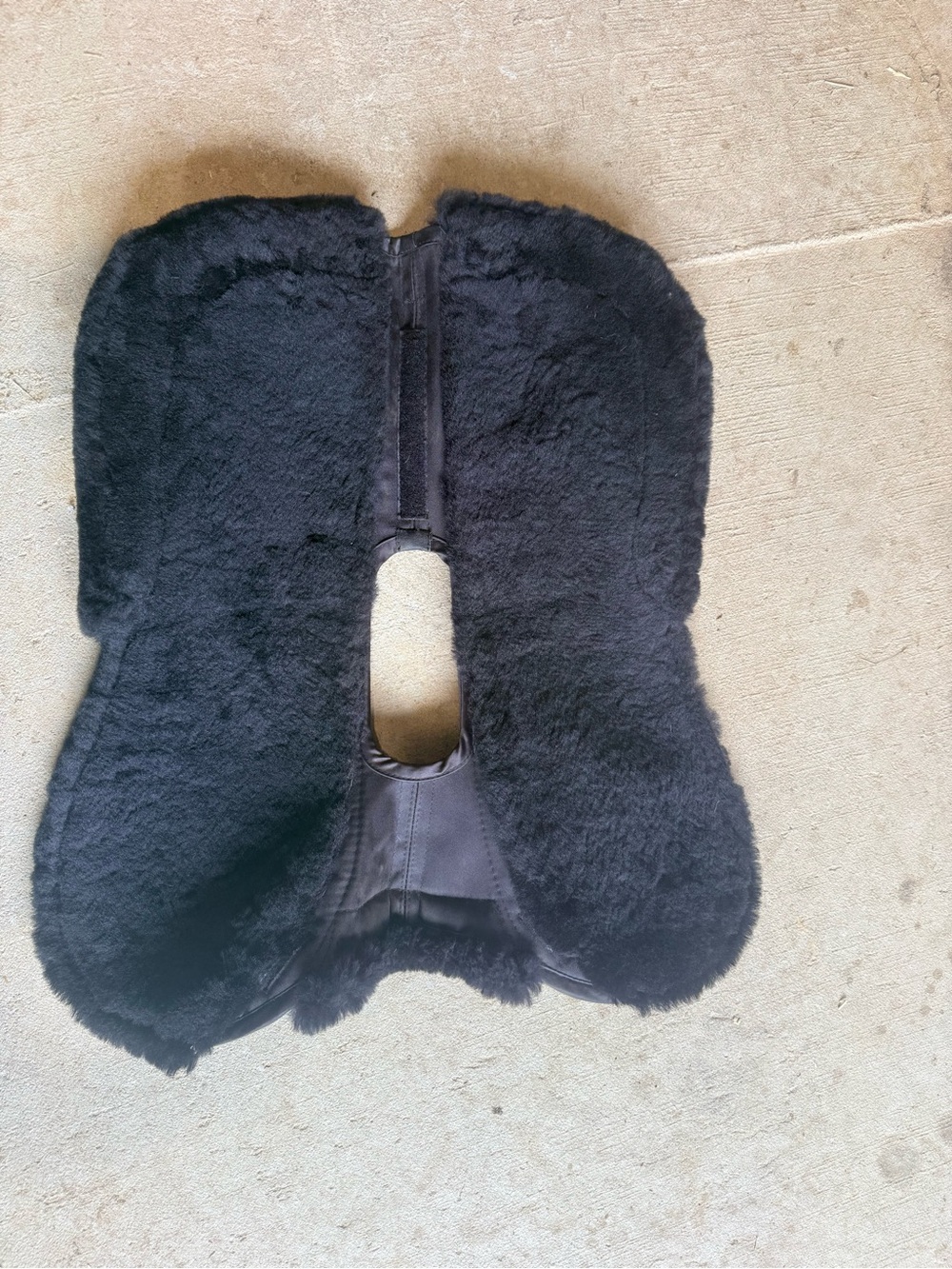 Stubben Streamline Adjuster Lambswool Jumping Half Pad - Large - Picture 3 of 6